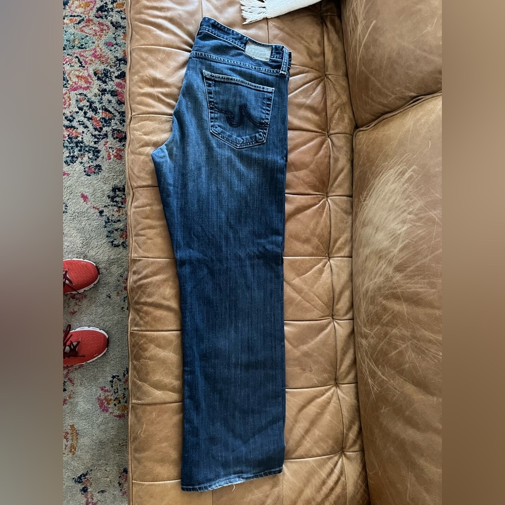 AG men’s denim. The protege straight leg